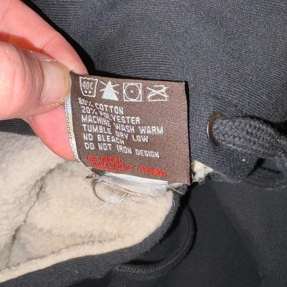 John stamos grandfathered show Hoodie with Red Logo 2XL - Picture 5 of 6